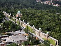 Groblje Mirogoj. Arkade. Panorama B